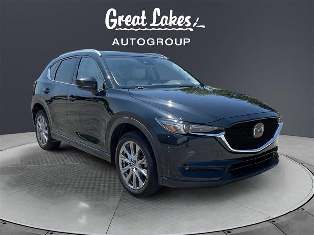 used 2021 Mazda CX-5 car, priced at $21,655