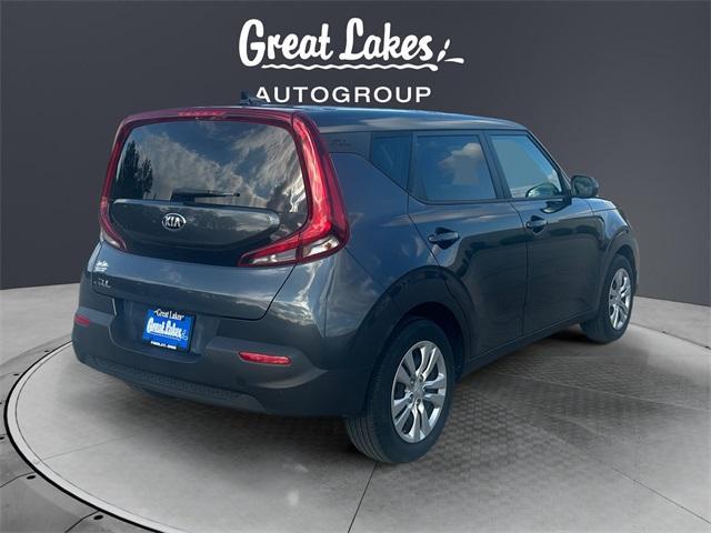 used 2021 Kia Soul car, priced at $14,840