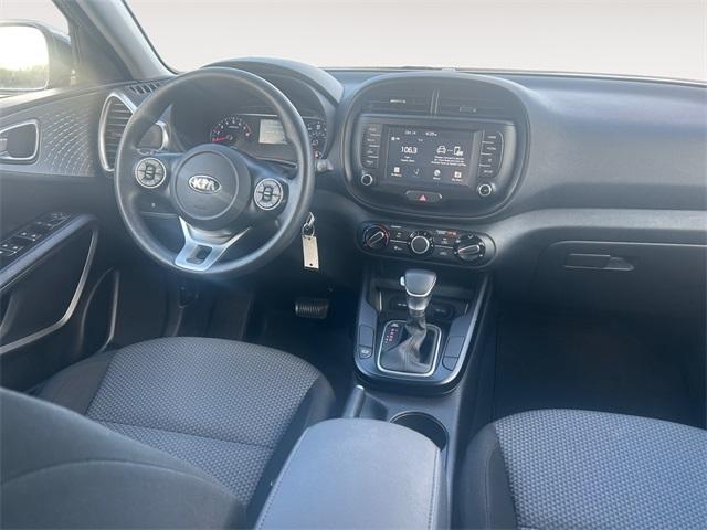 used 2021 Kia Soul car, priced at $14,840