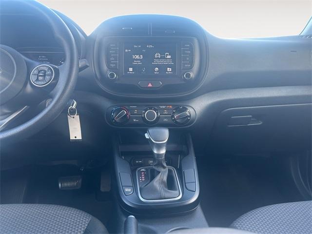 used 2021 Kia Soul car, priced at $14,840