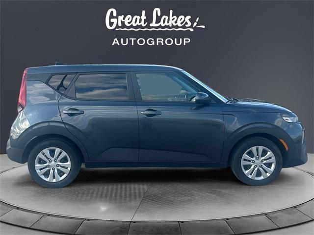 used 2021 Kia Soul car, priced at $14,840
