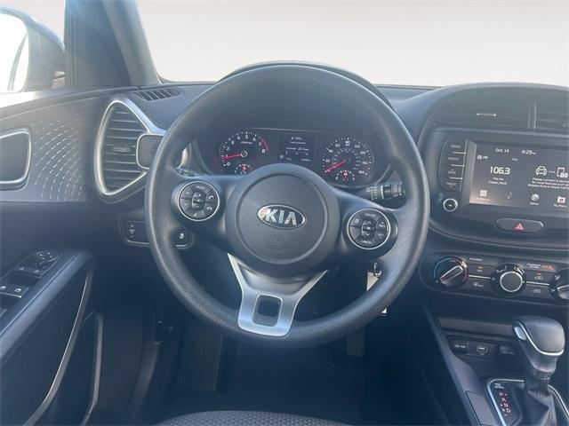 used 2021 Kia Soul car, priced at $14,840