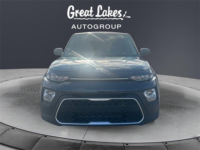 used 2021 Kia Soul car, priced at $14,840