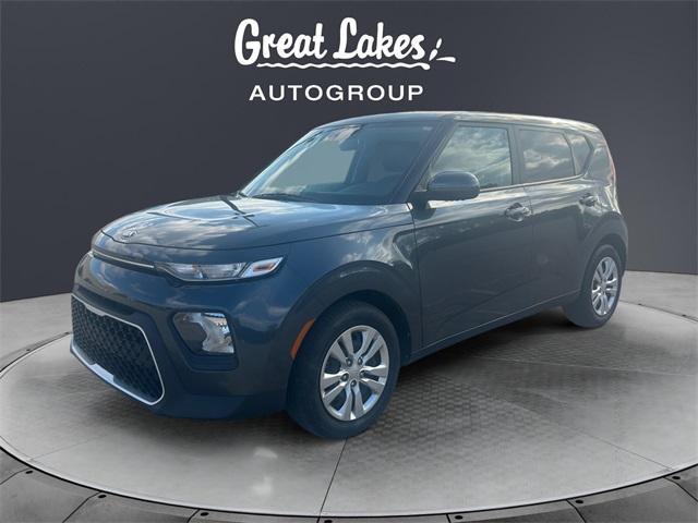 used 2021 Kia Soul car, priced at $16,222
