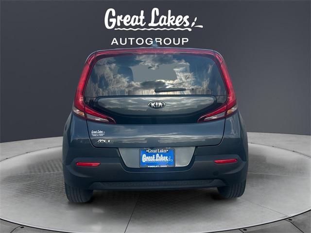 used 2021 Kia Soul car, priced at $14,840