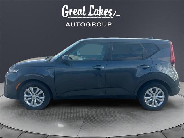 used 2021 Kia Soul car, priced at $14,840