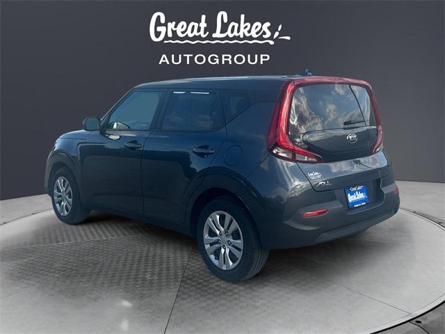 used 2021 Kia Soul car, priced at $14,840