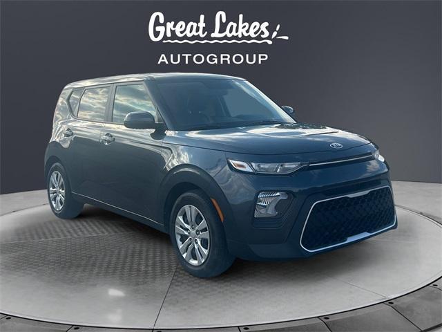 used 2021 Kia Soul car, priced at $14,840