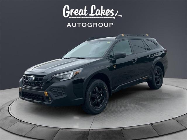 new 2025 Subaru Outback car, priced at $44,495