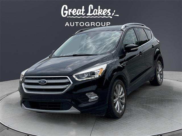used 2017 Ford Escape car, priced at $13,294