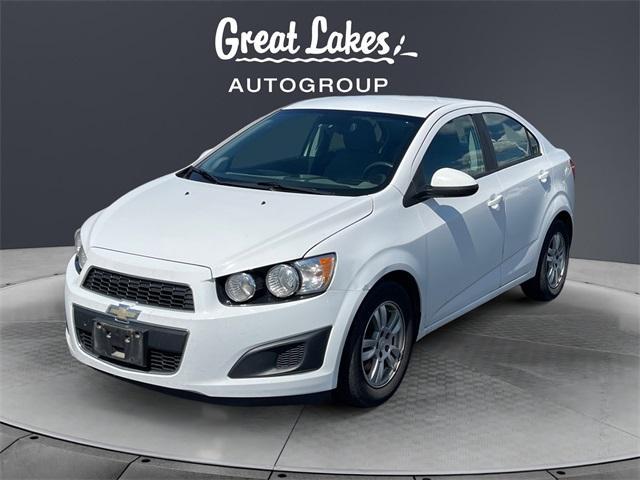 used 2012 Chevrolet Sonic car, priced at $4,950