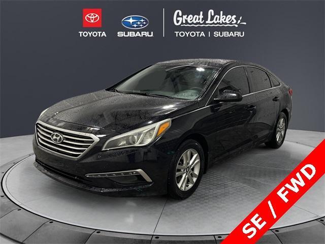 used 2015 Hyundai Sonata car, priced at $7,195