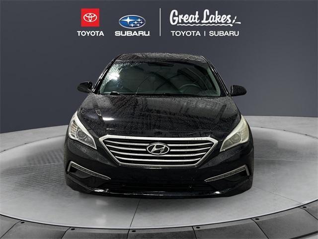 used 2015 Hyundai Sonata car, priced at $7,195