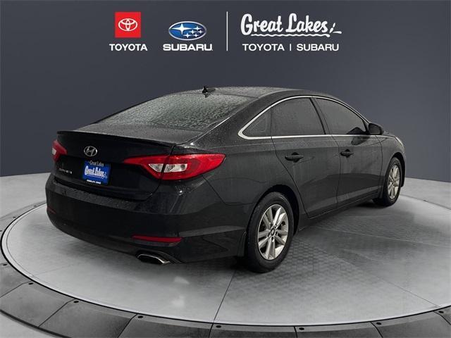 used 2015 Hyundai Sonata car, priced at $7,195