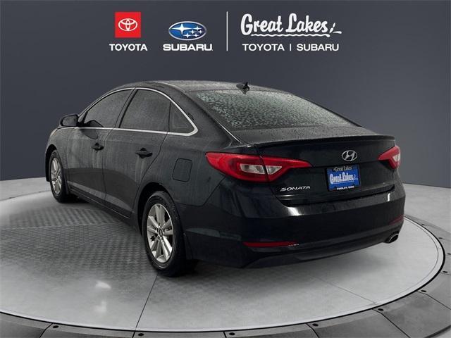 used 2015 Hyundai Sonata car, priced at $7,195