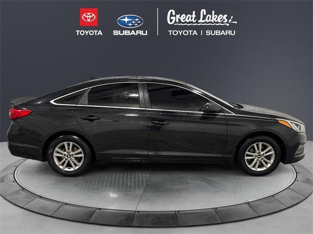 used 2015 Hyundai Sonata car, priced at $7,195