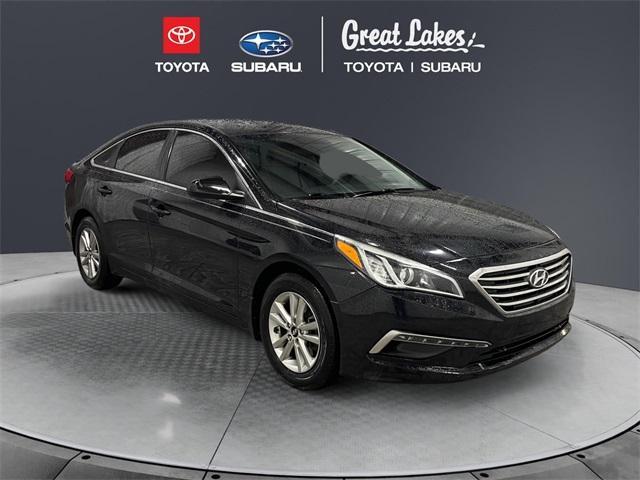 used 2015 Hyundai Sonata car, priced at $7,195