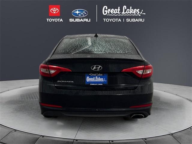 used 2015 Hyundai Sonata car, priced at $7,195