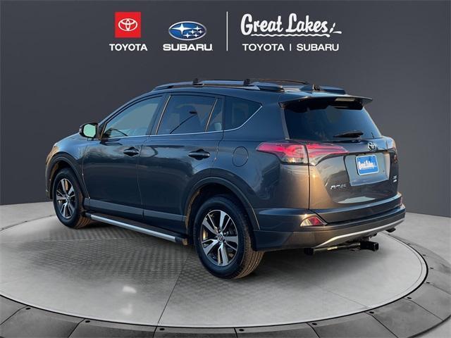 used 2018 Toyota RAV4 car, priced at $15,633