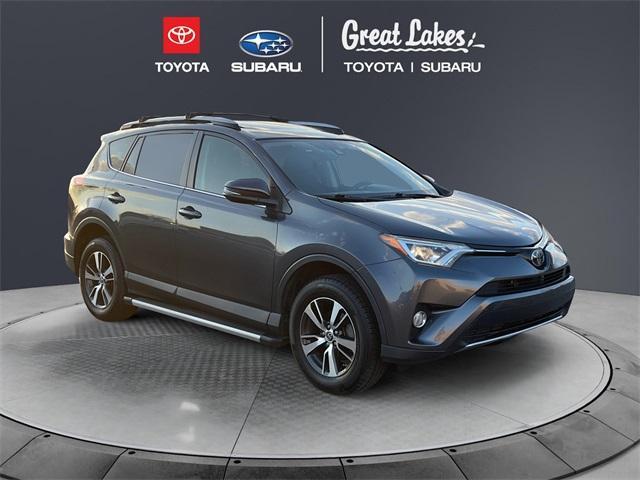 used 2018 Toyota RAV4 car, priced at $15,633