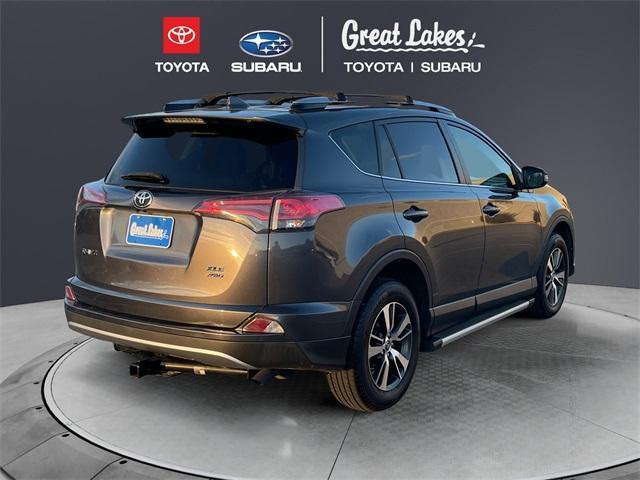 used 2018 Toyota RAV4 car, priced at $15,633