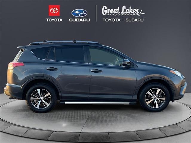 used 2018 Toyota RAV4 car, priced at $15,633