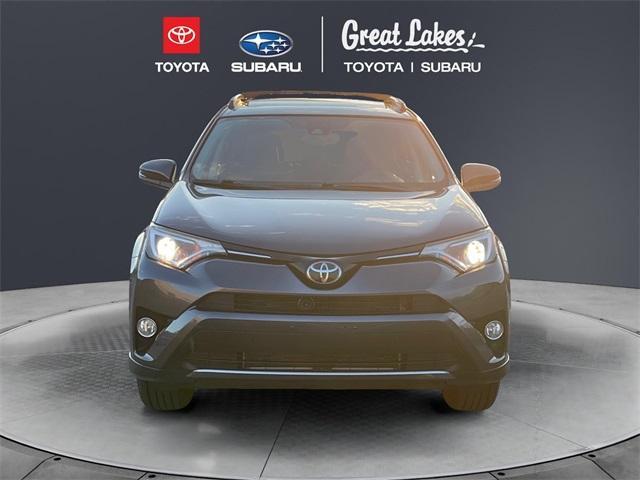 used 2018 Toyota RAV4 car, priced at $15,633