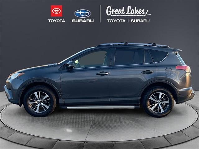 used 2018 Toyota RAV4 car, priced at $15,633