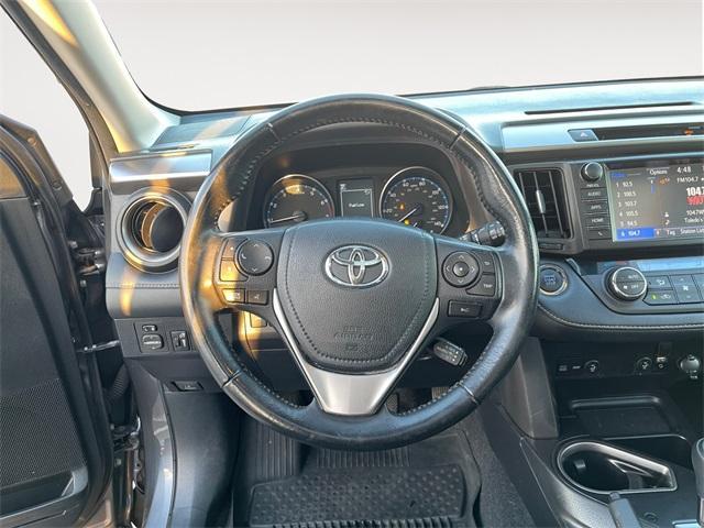 used 2018 Toyota RAV4 car, priced at $15,633