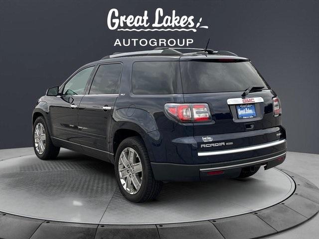used 2017 GMC Acadia Limited car, priced at $10,950