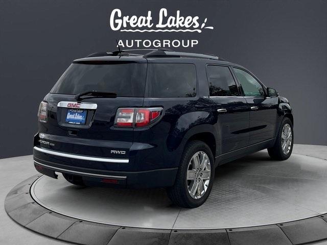 used 2017 GMC Acadia Limited car, priced at $10,950