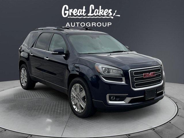 used 2017 GMC Acadia Limited car, priced at $10,950