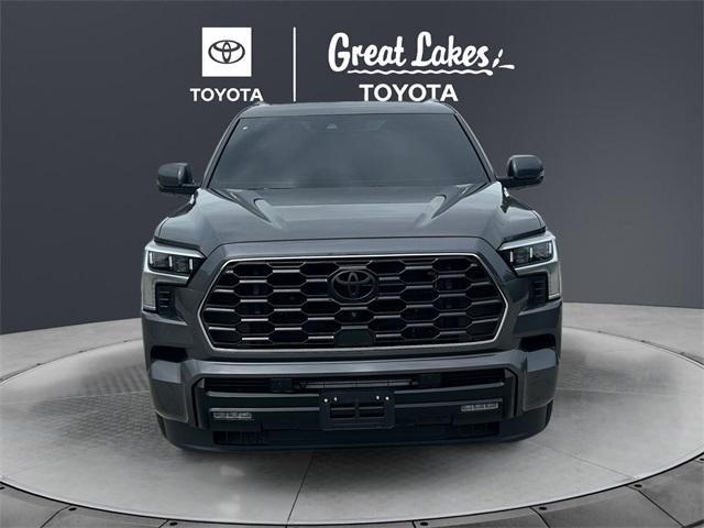 used 2024 Toyota Sequoia car, priced at $73,822