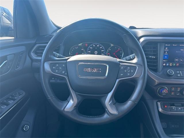used 2021 GMC Acadia car, priced at $29,355