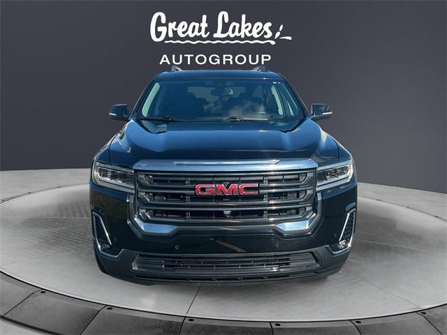 used 2021 GMC Acadia car, priced at $29,355