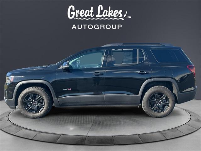 used 2021 GMC Acadia car, priced at $29,355