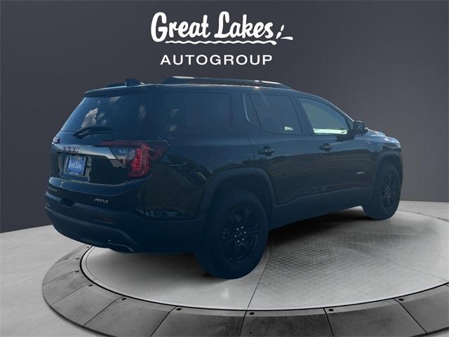 used 2021 GMC Acadia car, priced at $29,355
