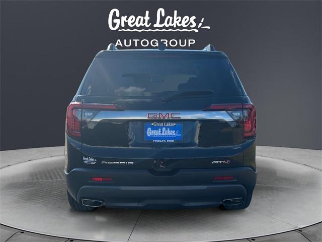 used 2021 GMC Acadia car, priced at $29,355