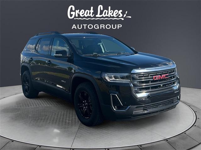 used 2021 GMC Acadia car, priced at $29,355