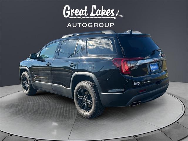 used 2021 GMC Acadia car, priced at $29,355
