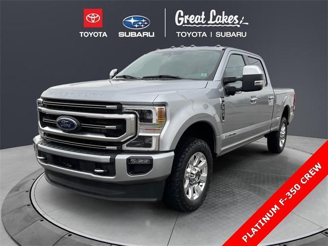 used 2022 Ford F-350 car, priced at $66,601