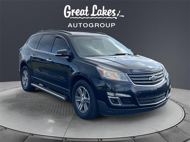 used 2015 Chevrolet Traverse car, priced at $5,642