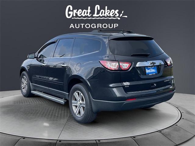 used 2015 Chevrolet Traverse car, priced at $5,642