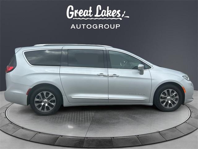 used 2023 Chrysler Pacifica Hybrid car, priced at $42,068