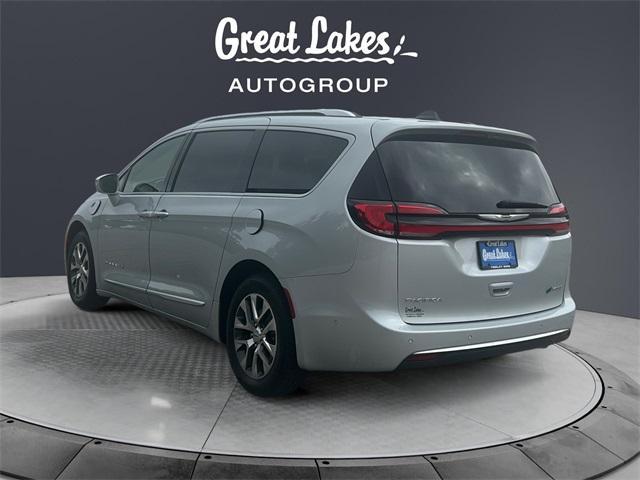 used 2023 Chrysler Pacifica Hybrid car, priced at $42,068