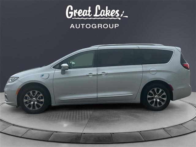 used 2023 Chrysler Pacifica Hybrid car, priced at $42,068