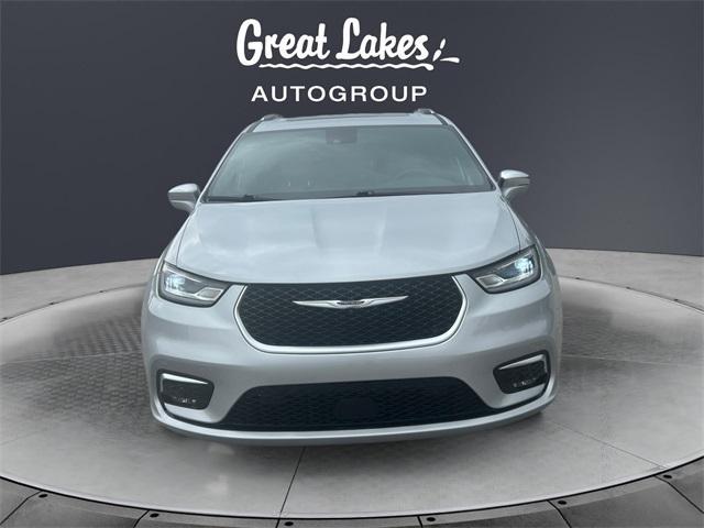 used 2023 Chrysler Pacifica Hybrid car, priced at $42,068