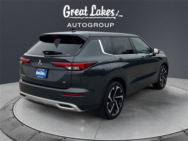 used 2024 Mitsubishi Outlander car, priced at $24,950