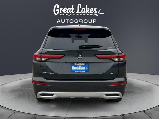 used 2024 Mitsubishi Outlander car, priced at $24,950