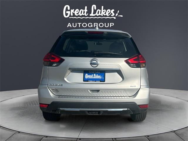 used 2017 Nissan Rogue car, priced at $10,054